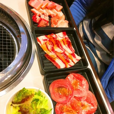 じゅうじゅうカルビ 杁中店 いりなか駅 焼肉 ホルモン