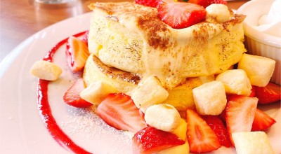 富士山パンケーキ 河口湖駅 スイーツ その他