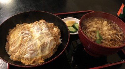 長寿庵 丸の内 うどん