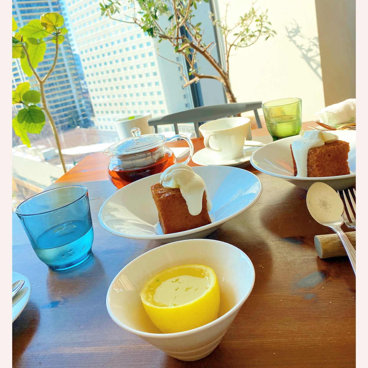 Moliere Cafe 降っても晴れても (さっぽろ駅/カフェ)