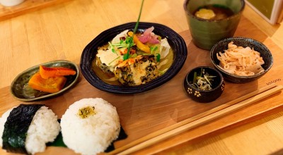 季節のごはんカフェ Satono 茨木駅 定食 食堂