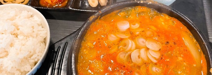 韓国料理 ファンのソルロンタン。