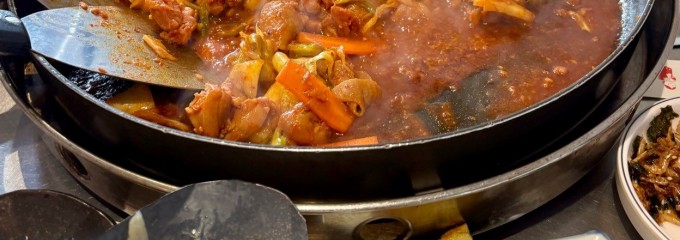 春川タックカルビ