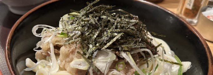 肉つけうどん うつけ 霞ヶ関飯野ビル店