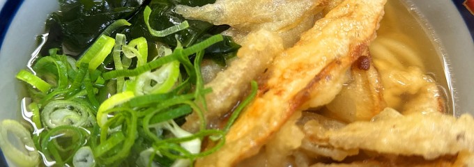 天ぷらうどん