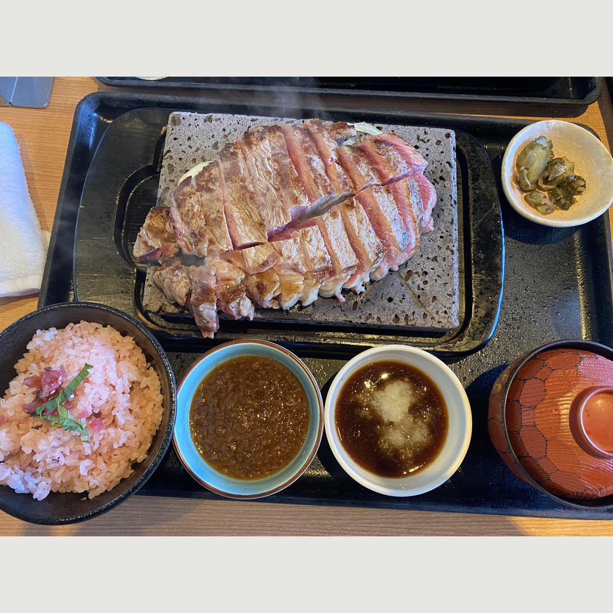石 焼 ステーキ 贅 山形 嶋 店