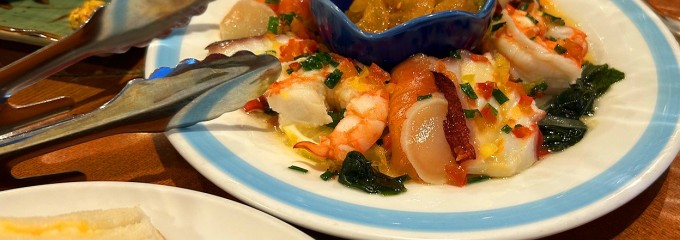 レストラン 味蕾亭