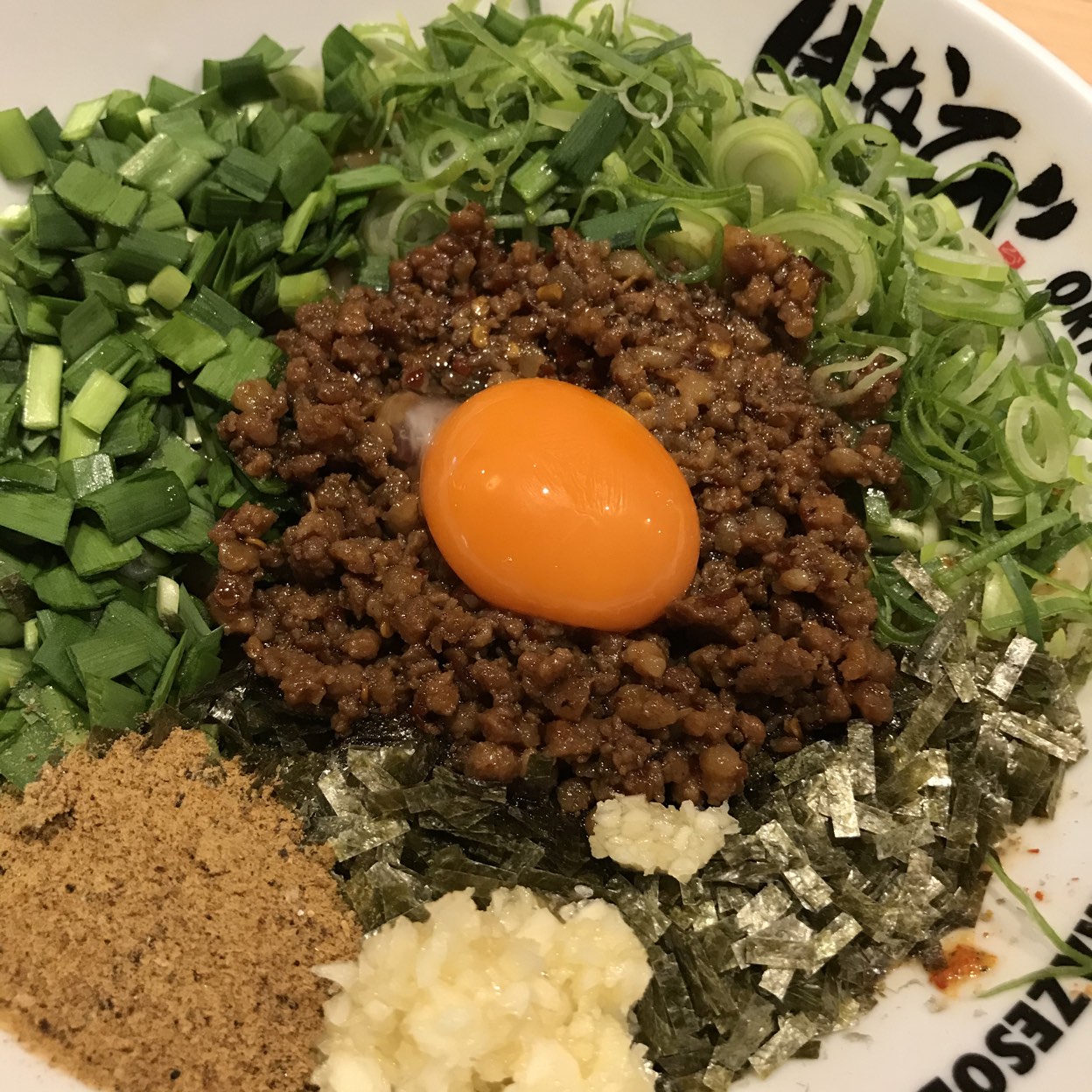 函館 台湾 まぜ そば