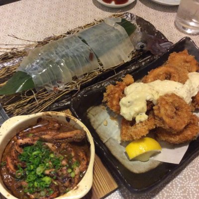 東京イカセンター 日本橋駅 居酒屋