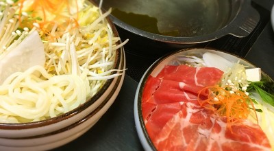 しゃぶ亭 まる 下田井店 高松市 水田 手料理 鍋 鉄板焼