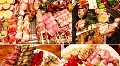 あだん 那覇市 沖縄南部 安里 焼鳥 串焼 鳥料理