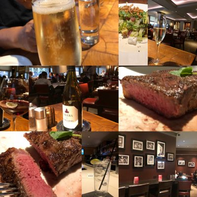 Michael Jordan S Steak House Chicago ステーキ Michael Jordan S Steak House Chicago ステーキ