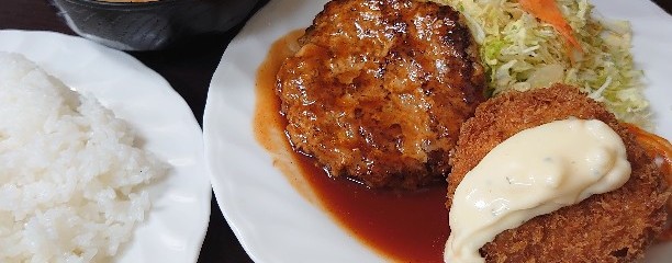 ハンバーグ アンド 洋食 ベア