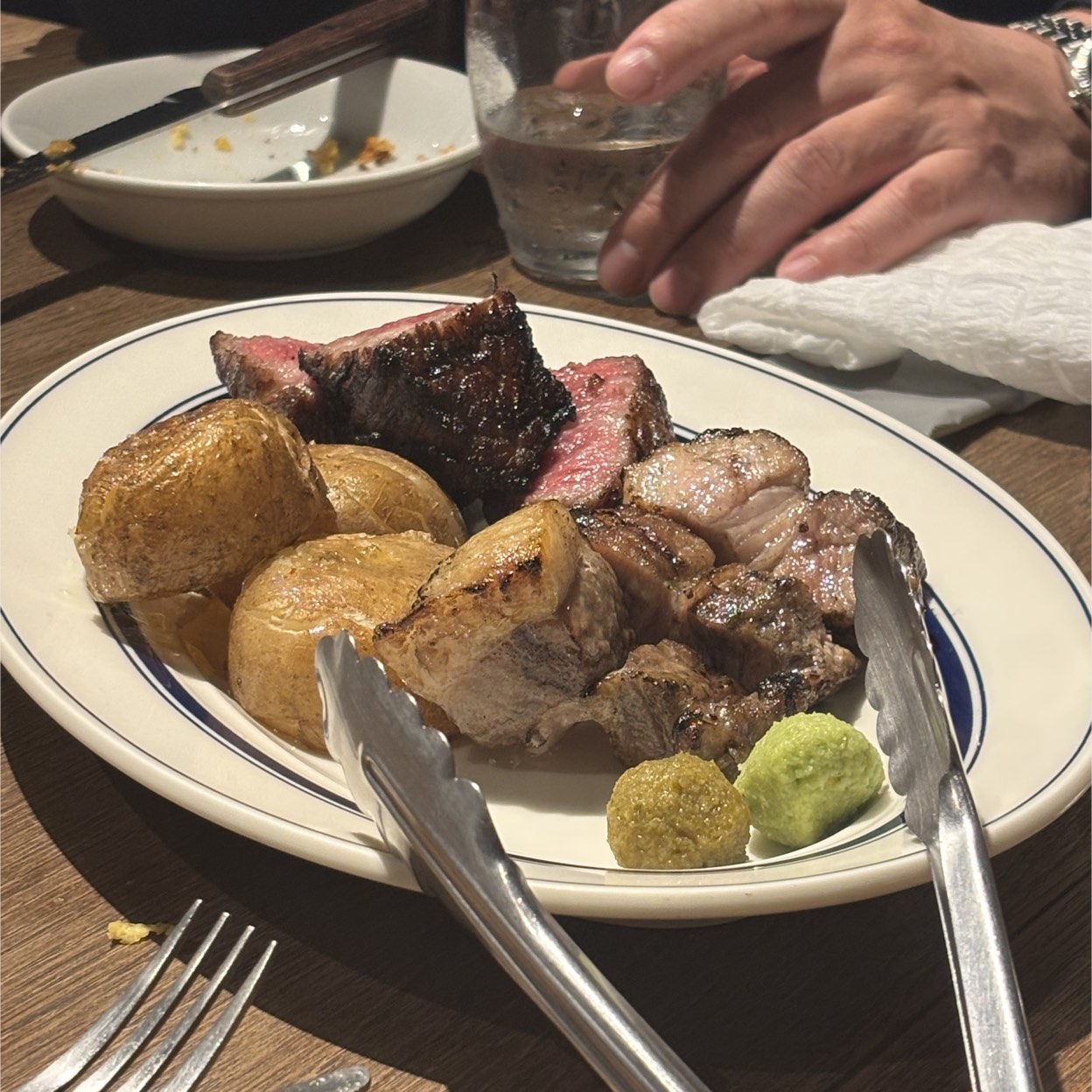 熟成 肉 肉 バル carne bar katete 虎ノ門 店