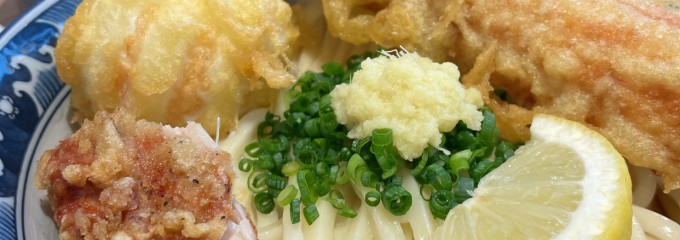 難波千日前 釜たけうどん