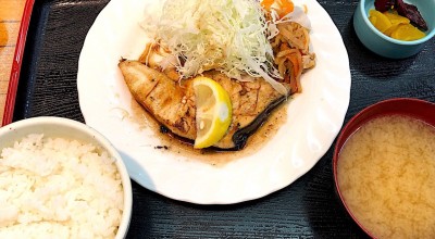 食事処井戸屋 大井 大森 蒲田 京急蒲田 定食 食堂