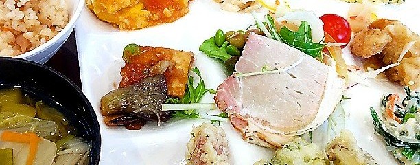 ビュッフェ こまつせせらぎ