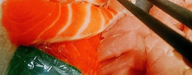 摸魚生魚片
