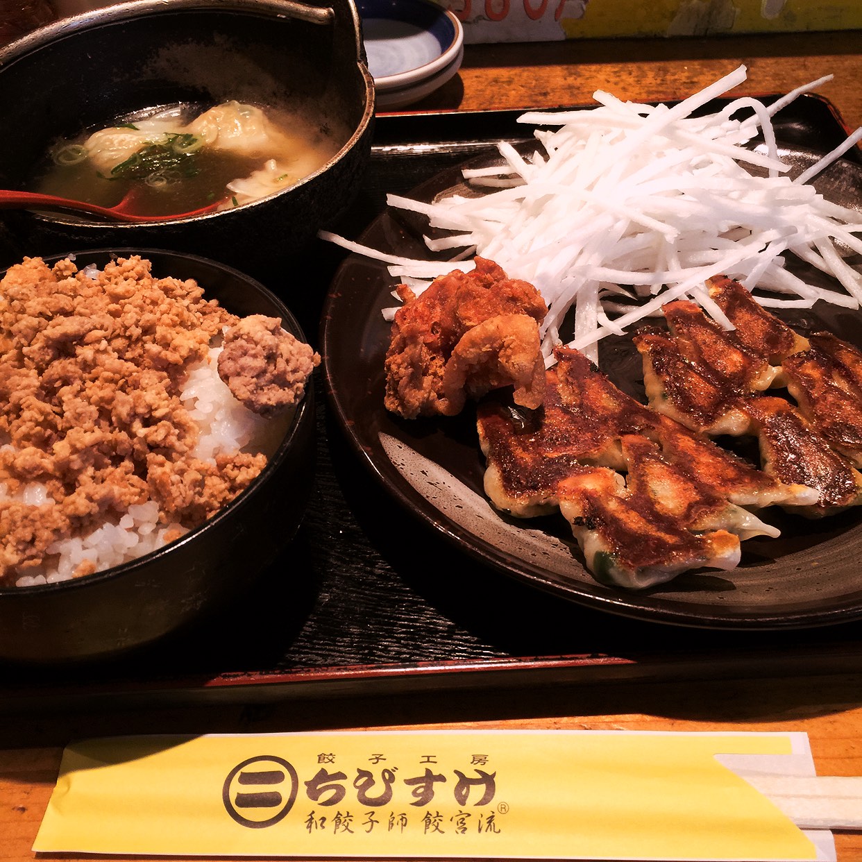餃子工房 ちびすけ 阿倍野橋店(天王寺駅/居酒屋)＜ネット予約可
