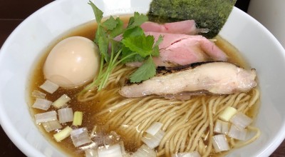 中華そば うお青 万願寺駅 ラーメン