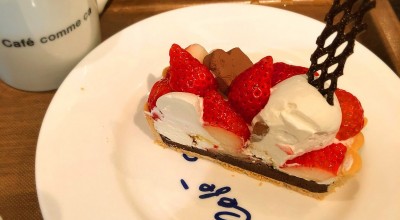 カフェ コムサ シブヤ西武店 宇田川町 ケーキ ドーナツ