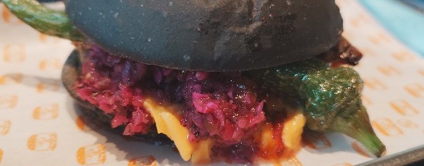 ハテナバーガー