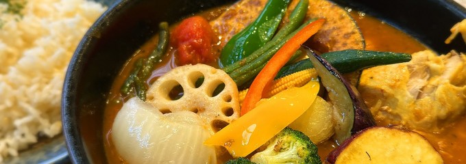 Rojiura Curry SAMURAI. 八王子店