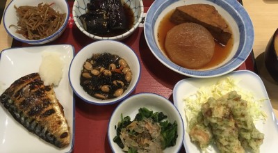 まいどおおきに食堂 花園食堂 吉田駅 定食 食堂