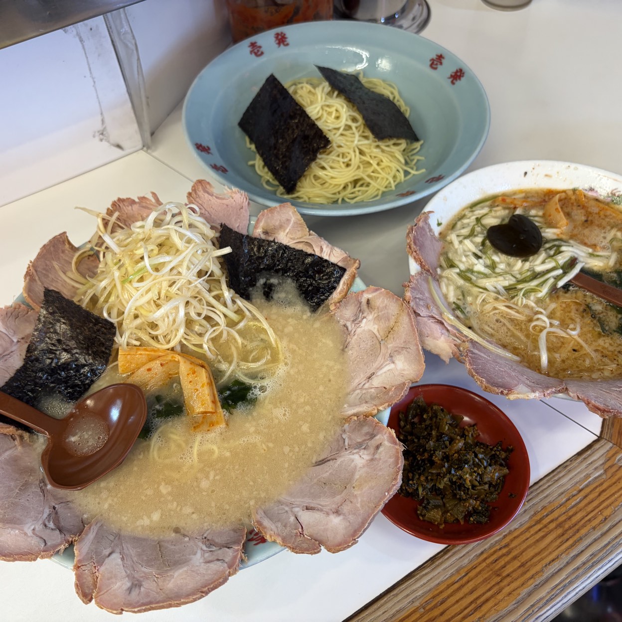 壱 発 ラーメン 福生 店