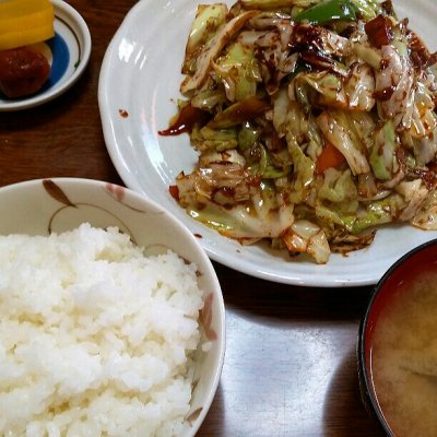 丸新 岡部駅 中華料理