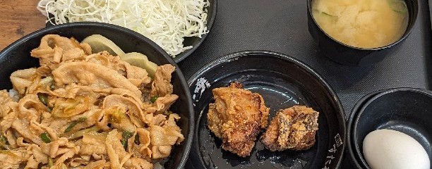 伝説のすた丼屋 蒲田店