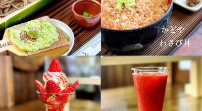 わさび園 かどや 丼もの