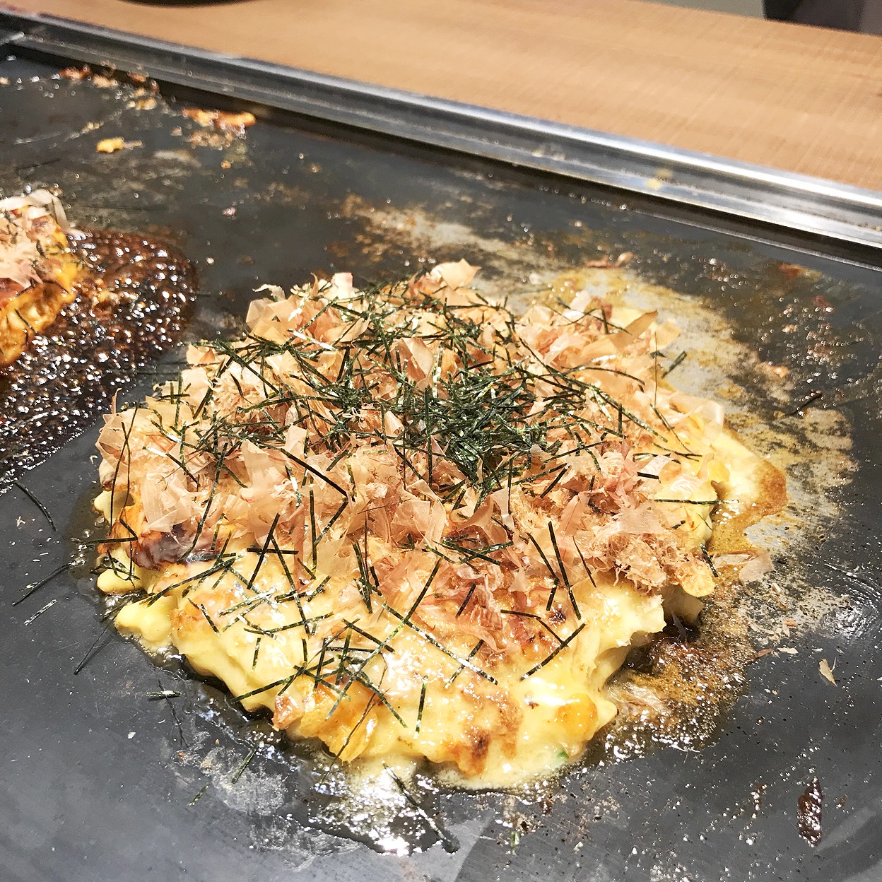 ぼてこ半田店 青山駅 お好み焼き