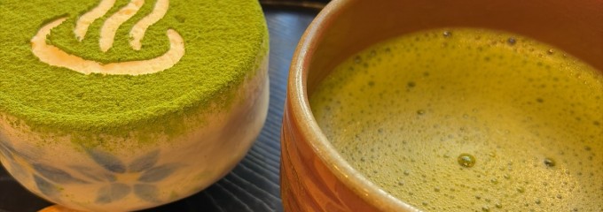 清月堂 カフェ花いんげん