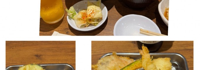 天ぷらの山