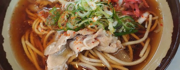 JR長野駅 新幹線 そば店