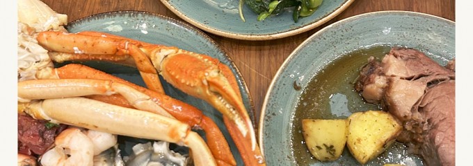 The Buffet At The Hyatt