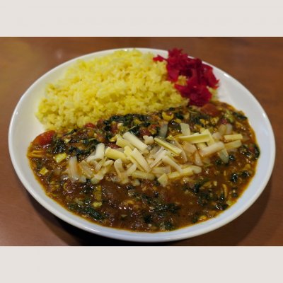 印度カリー きんもち 京王 小田急沿線 初台 カレーライス