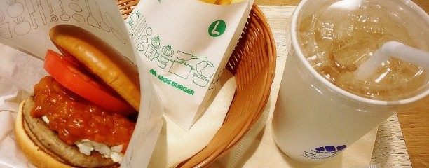 モスバーガー 仙台西口店