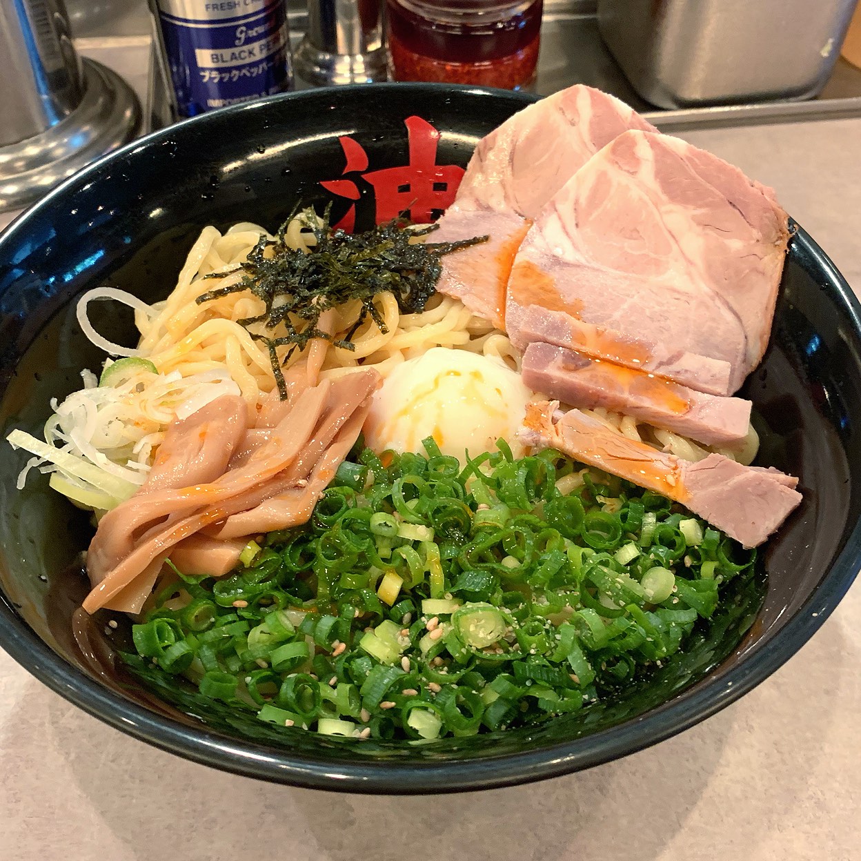 広尾 油 そば