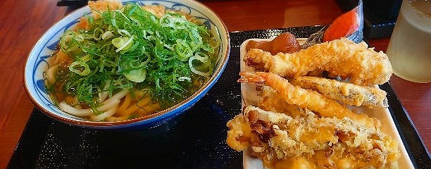 丸亀製麺 座間