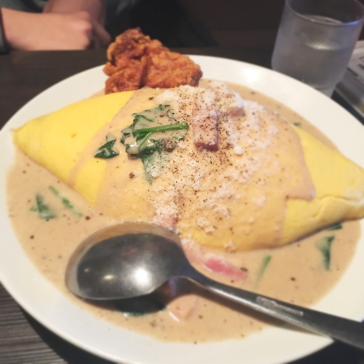 ベビーフェイスプラネッツ 岐阜店 岐南駅 パスタ