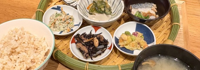玄米食堂 あえん