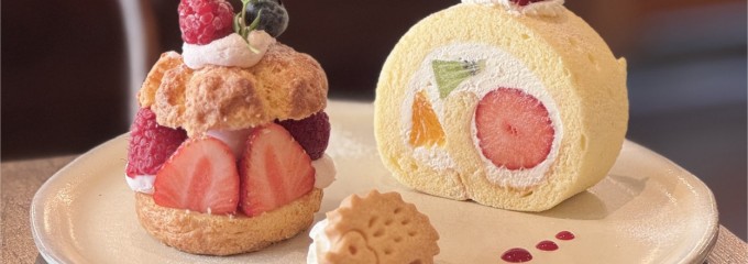 カフェのある暮らしとお菓子のお店