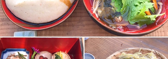 山伏そば 拝庵