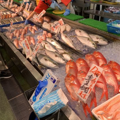 角上魚類 赤羽店 赤羽 富山駅 刺身 魚介類