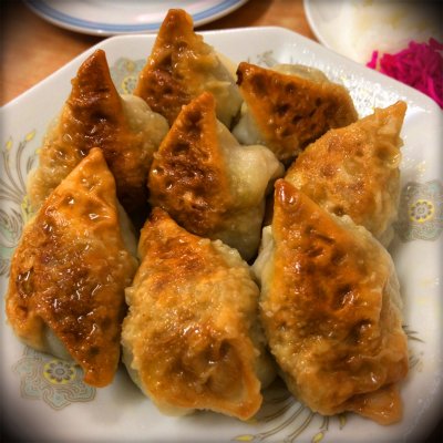 中央亭 沼津駅 餃子