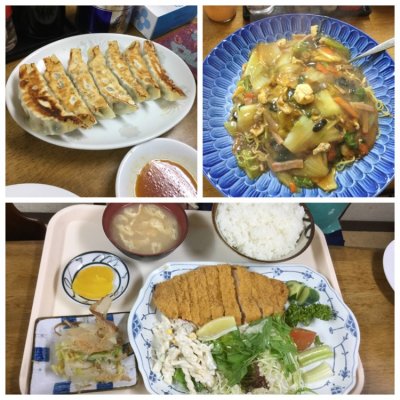 花まさ 苫小牧駅 定食 食堂