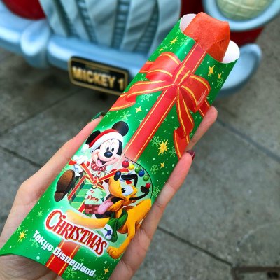 ミッキーのトレーラー ファストフード