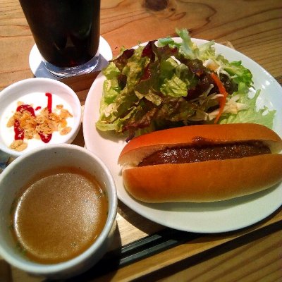 チャリカフェ ポター 蒲郡駅 カフェ